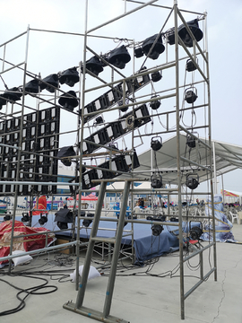 展會(huì)桁架搭建與舞臺(tái)安裝全流程指南