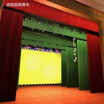打造視聽盛宴 棗莊會(huì)議室舞臺(tái)幕布安裝全攻略